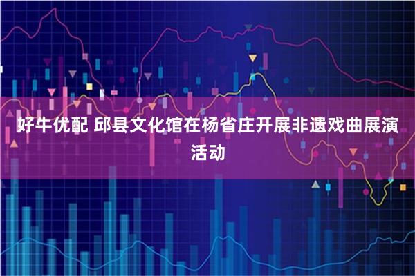 好牛优配 邱县文化馆在杨省庄开展非遗戏曲展演活动